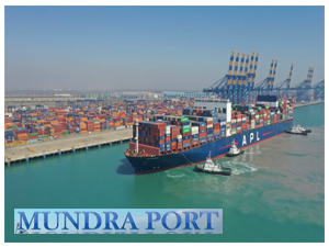 Registered with Mundra Port 